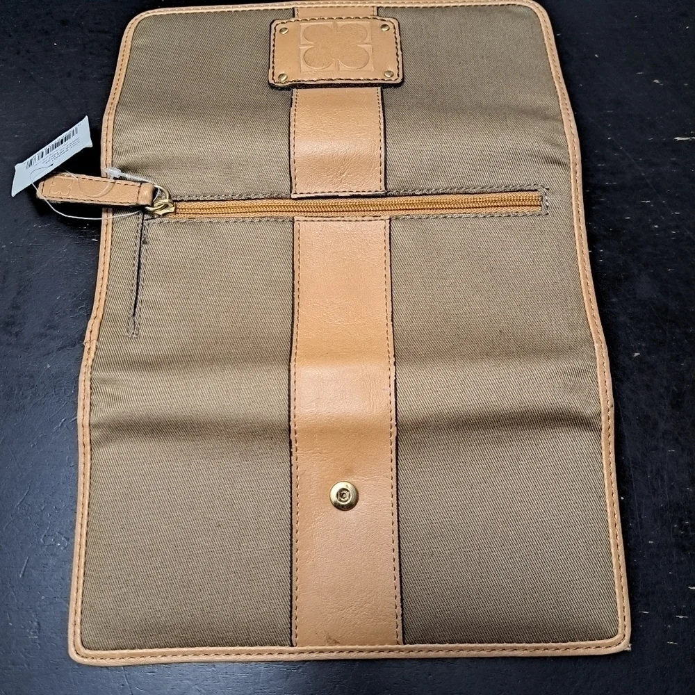 Vintage NWT Liz ClaiborneTri Fold Wallet